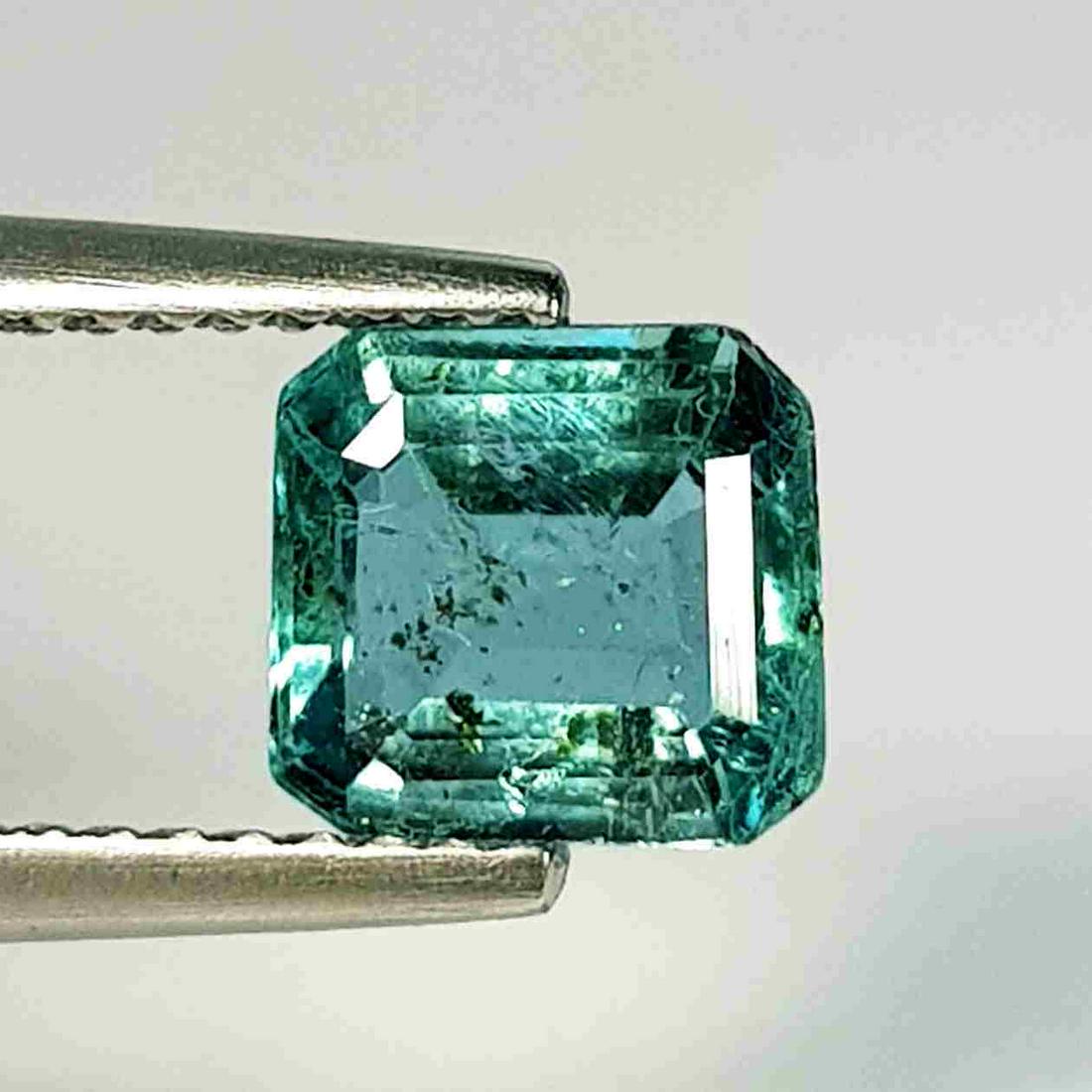 1.51 Ct " IGI Certified " Natural Emerald (1 of 5)