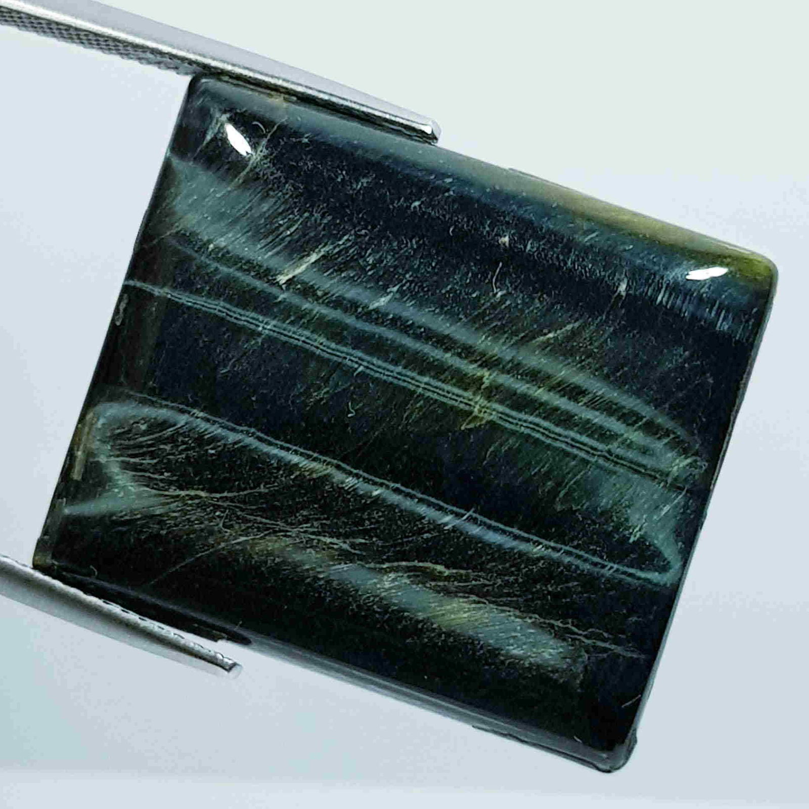 39.50 ct Natural Black Tiger Eye (1 of 5)