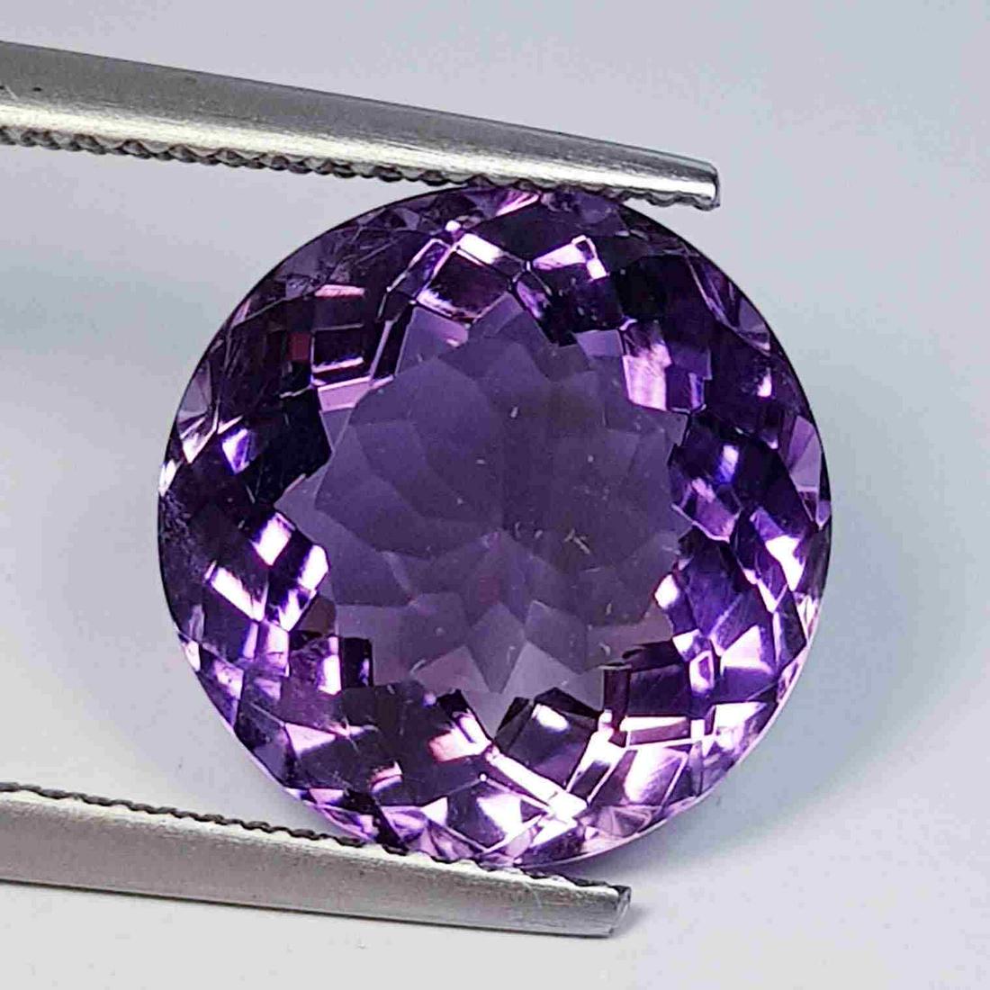 6.99 Ct " IGI Certified " Natural Amethyst (1 of 5)