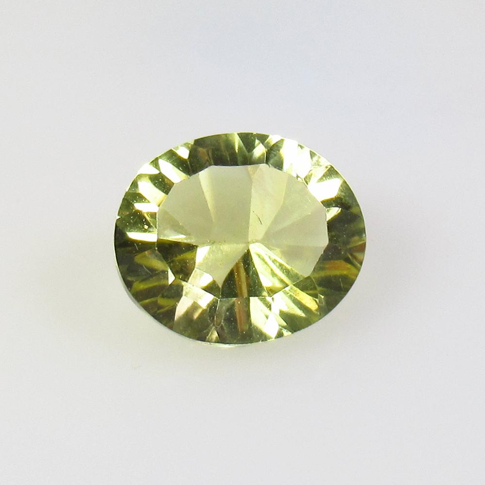 4.44 Ct Natural Lemon Quartz Concave Cut: No Reserve! Title: 4.44 Ct Natural Lemon Quartz Concave Cut Stone Clarity: VVS Gemstone:Natural Lemon Quartz Carat Weight: 4.44 Size/Dimensions: 11.50 x 10.00 x 6.80 mm Additional Information: Good Lu