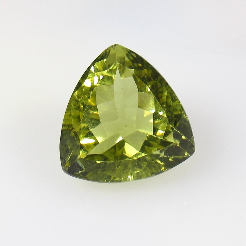 8.84 Ct Natural Lemon Quartz Trillion Cut: No Reserve! Title: 8.84 Ct Natural Lemon Quartz Trillion Cut Stone Clarity: VVS Gemstone:Natural Lemon Quartz Carat Weight: 8.84 Size/Dimensions: 13.30 x 13.70 x 9.10 mm Additional Information: Good L