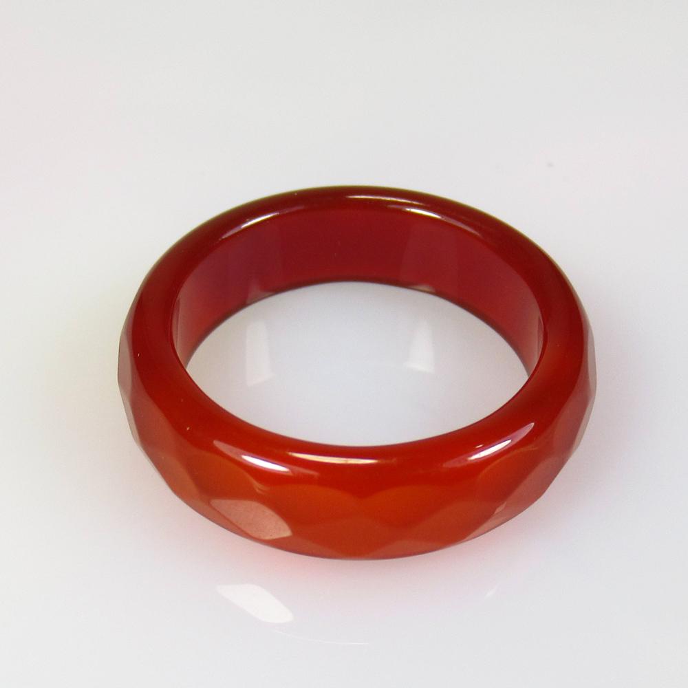 11.41 Ct Natural Onyx Round Ring (1 of 2)