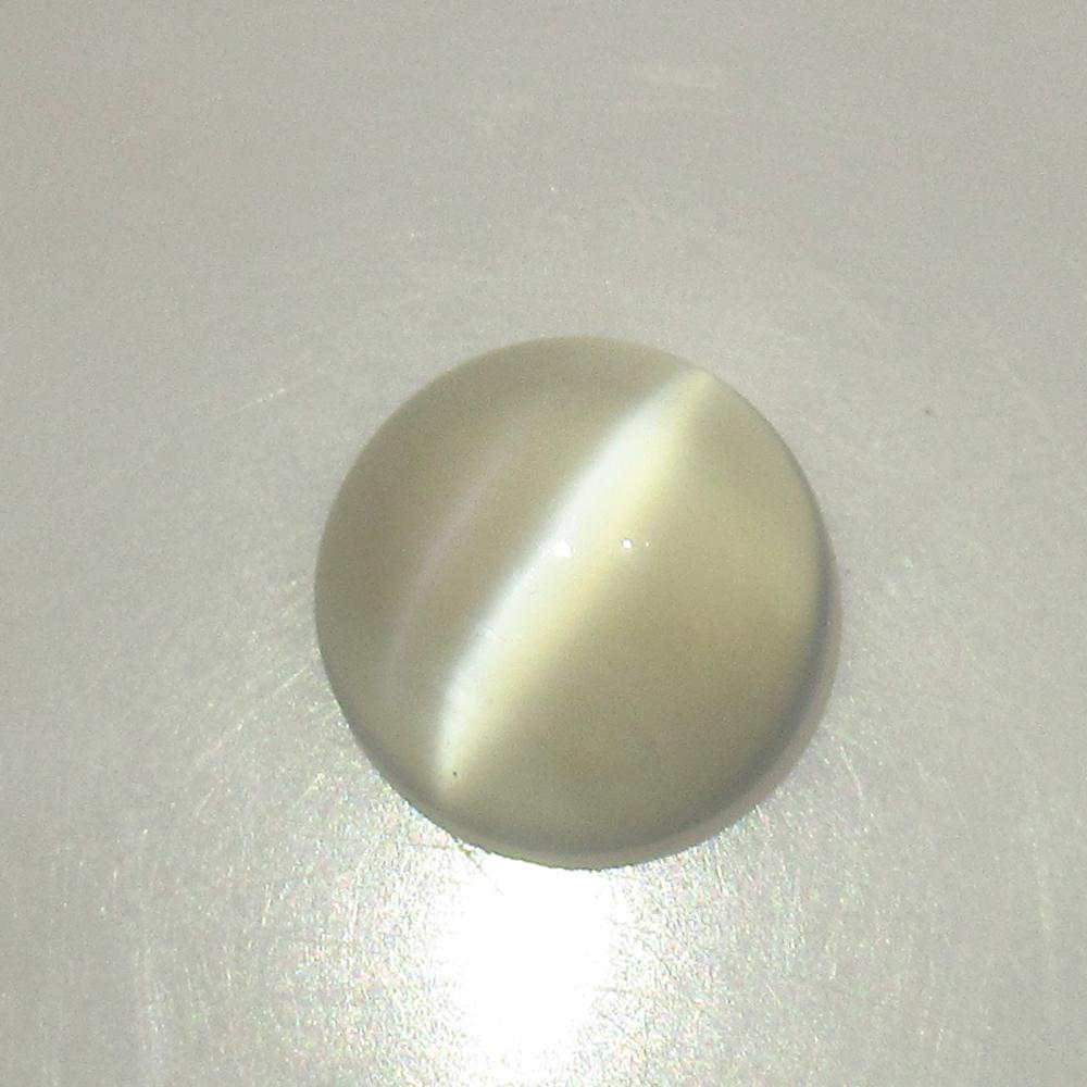 8.17 Ct Natural Moonstone Round Cab (1 of 2)