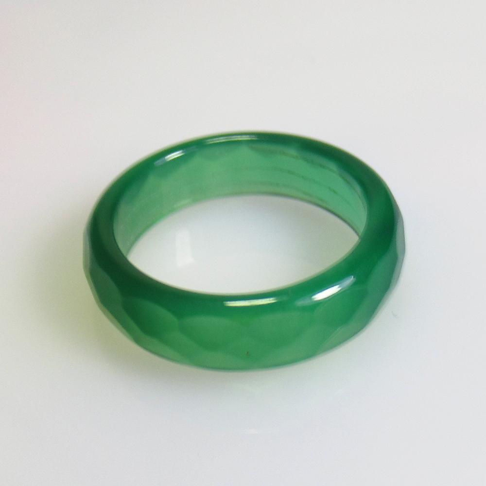 10.37 Ct Natural Onyx Round Ring (1 of 2)