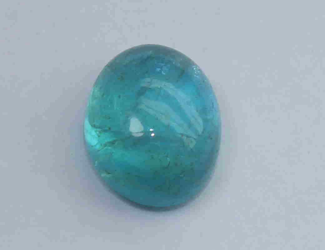 1.24 Cts Natural Apatite (1 of 2)
