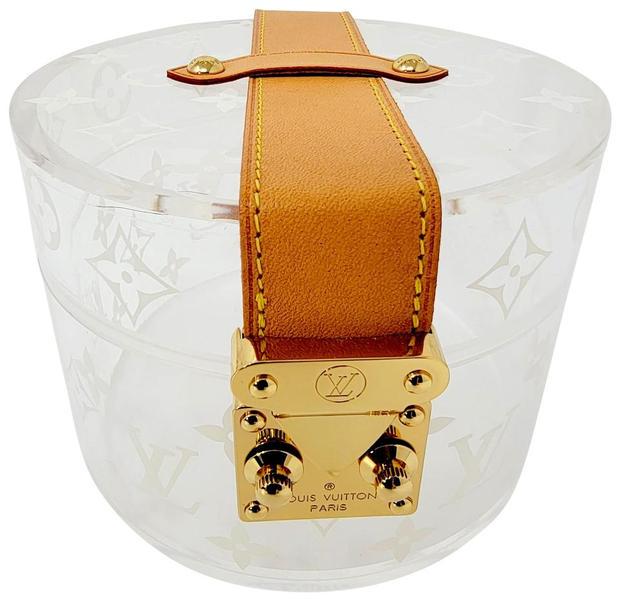 Louis Vuitton Scott Trunk Box Clutch Bag (1 of 12)