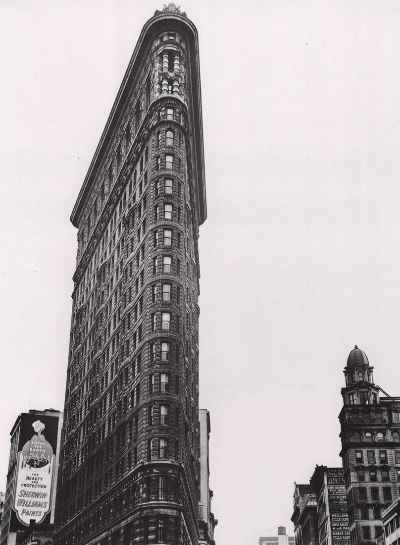 BERENICE ABBOTT - The Flatiron Building, NYC (1 of 1)