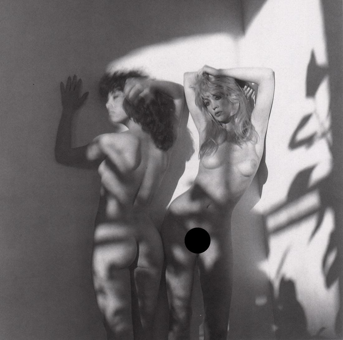 JOYCE BARONIO - Nudes in Shadows (1 of 2)