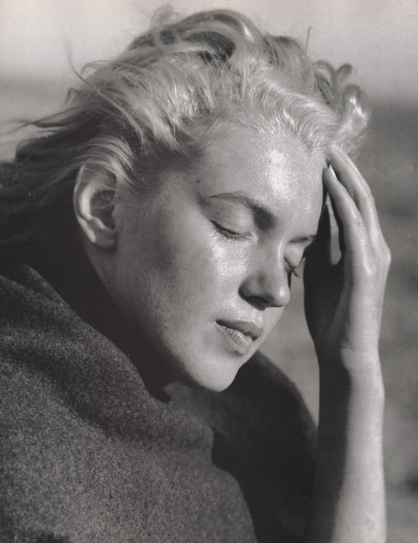 ANDRE DE DIENES - Marilyn Monroe (Norma Jean) portrait (1 of 1)