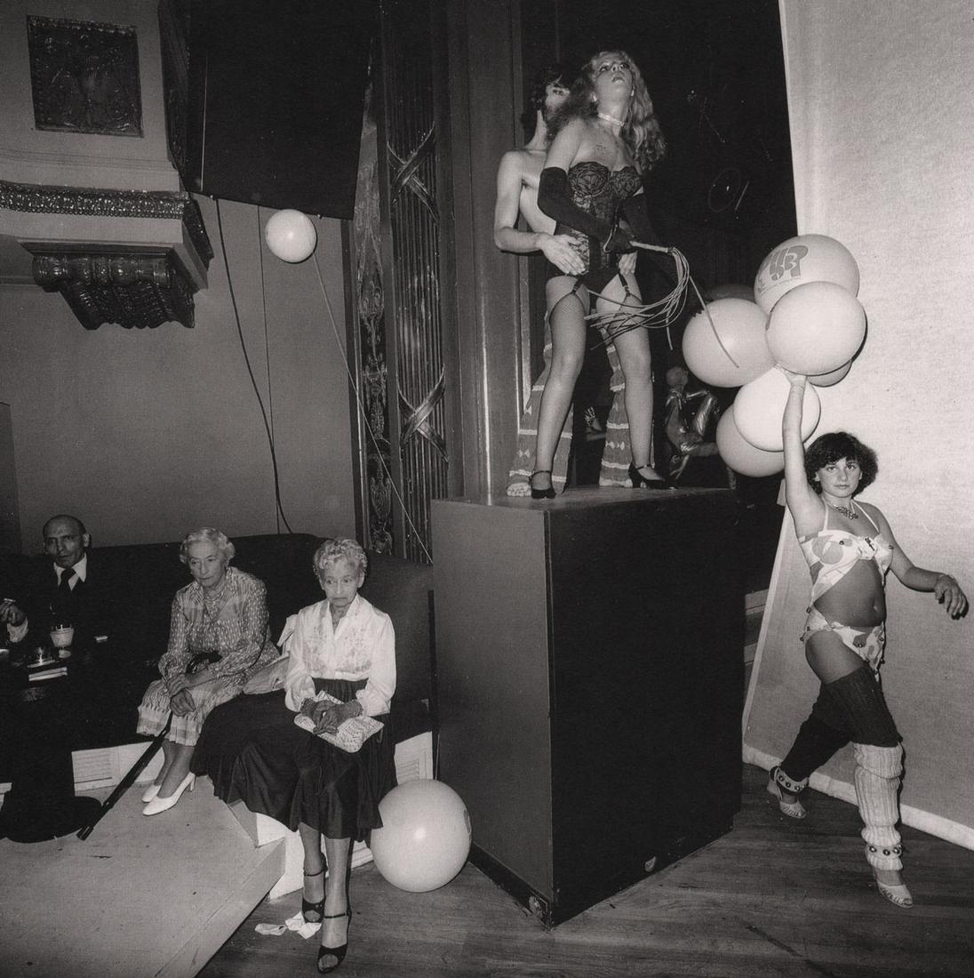 TOBY OLD - Xenon’s in New York, 1979 (1 of 1)