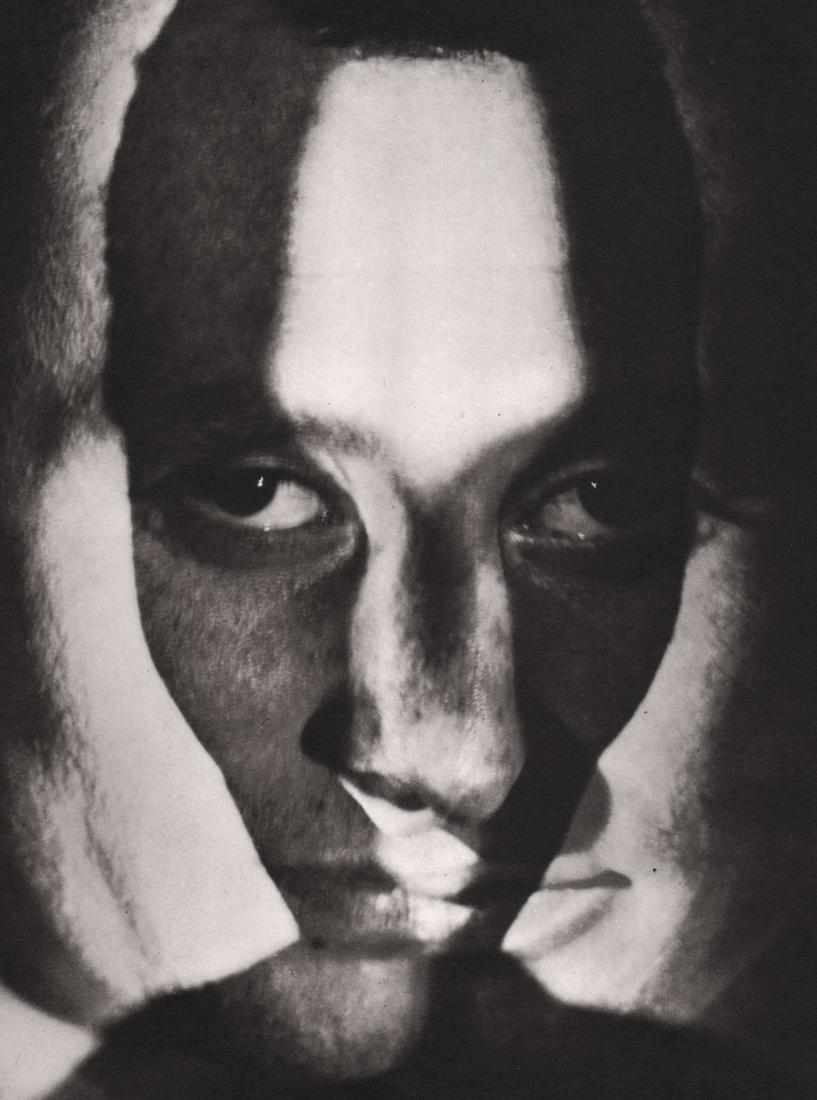 MAURICE TABARD - Composition, 1929, superimpression (1 of 1)