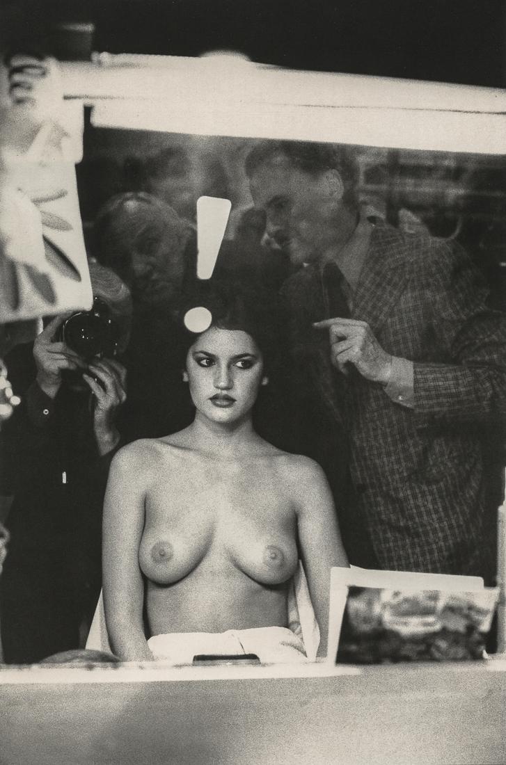 EVE ARNOLD - Model in Mirror, Paris, 1977 (1 of 1)