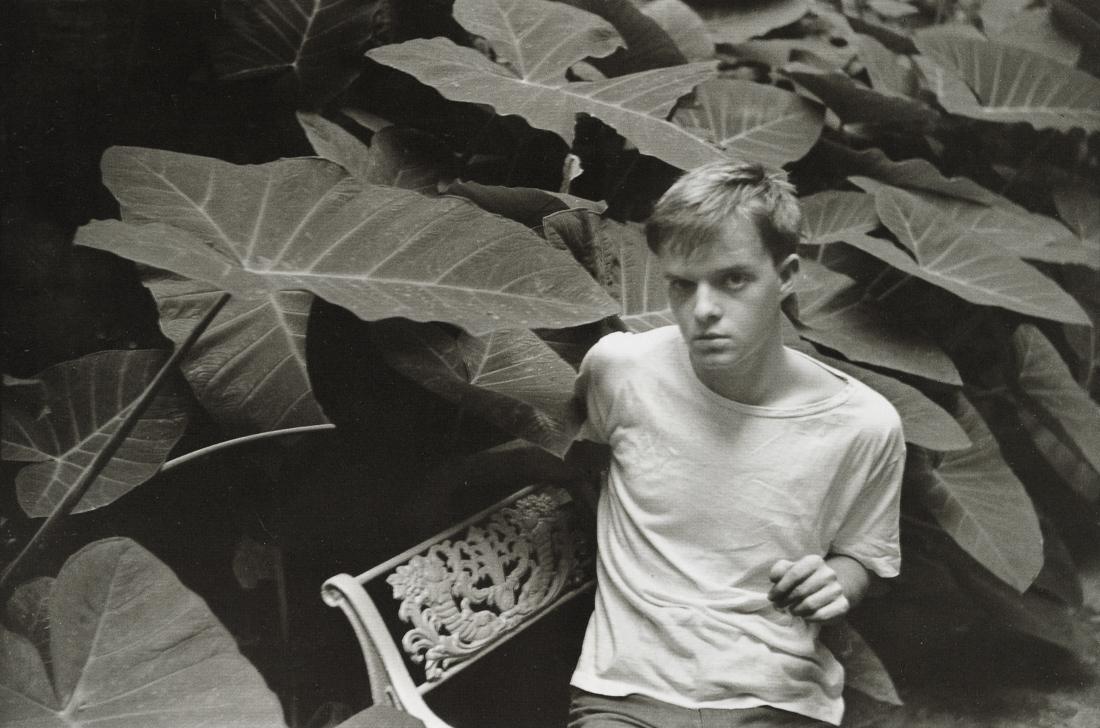 HENRI CARTIER-BRESSON - Truman Capote, 1947: Artist: Henri Cartier-Bresson Title: Truman Capote, Writer, New Orleans, Louisiana, USA, 1947 Medium: Photo Litho, 2006, Italy Dimensions: 9.25x6.15" Description: Heat Wax Mounted on 8.5x11" Conservat