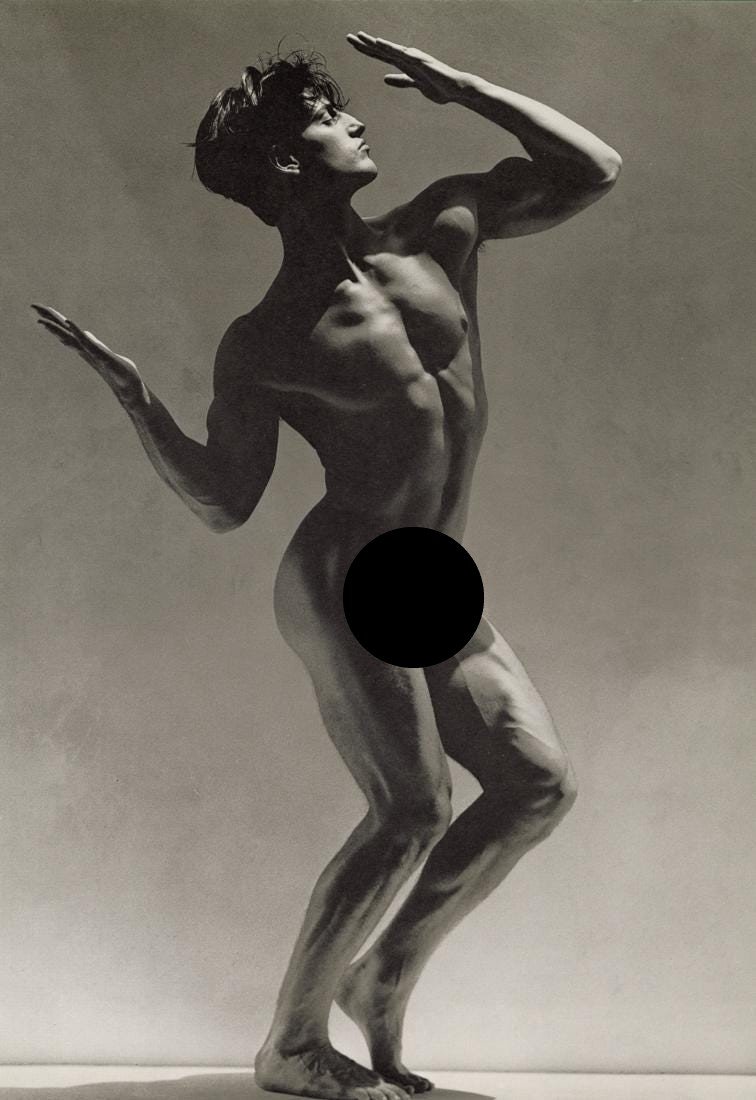 GREG GORMAN - Tony Ward, Figure Series, 1988 (1 of 2)
