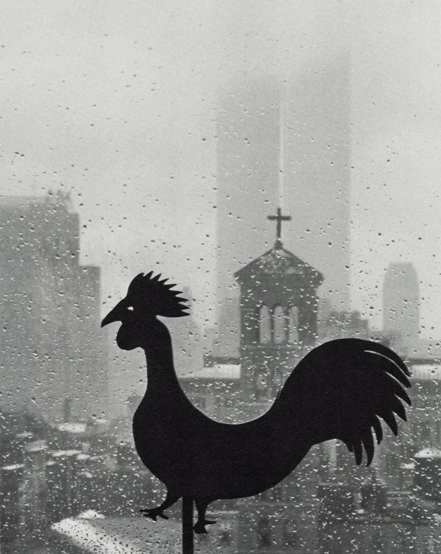 ANDRE KERTESZ - Morning at 2F, Fifth Avenue, 1952: Artist: Andre Kertesz Title: The First Morning at 2F, Fifth Avenue, New York, 1952 Medium: Photo Litho, 1982, Canada Dimensions: 5.2x6.55" Description: Heat Wax Mounted on 8.5x11" Conservation Board A