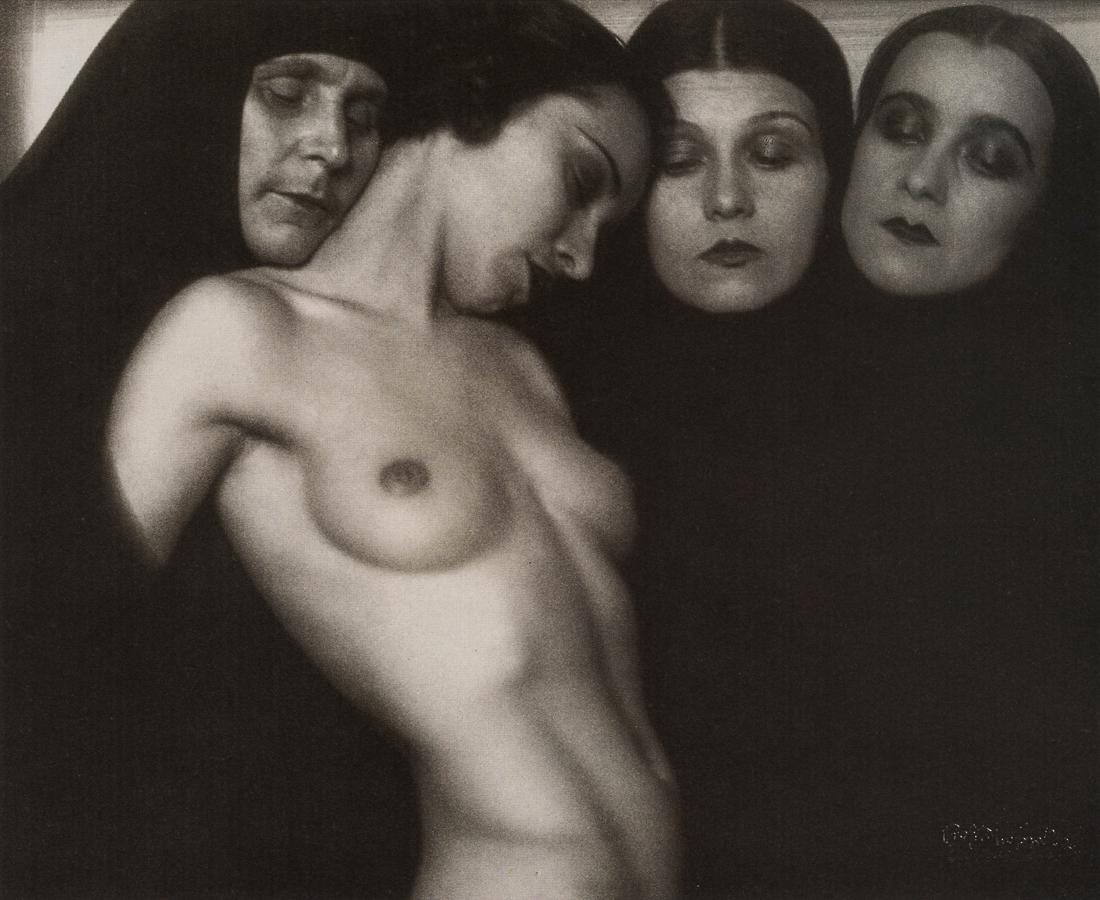 RUDOLPH KOPPITZ - Variation of Bewegungsstudie, 1925 (1 of 1)