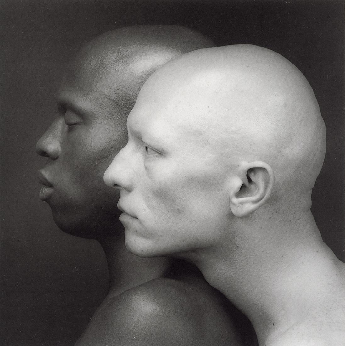 ROBERT MAPPLETHORPE - Ken & Robert, 1984 (1 of 1)