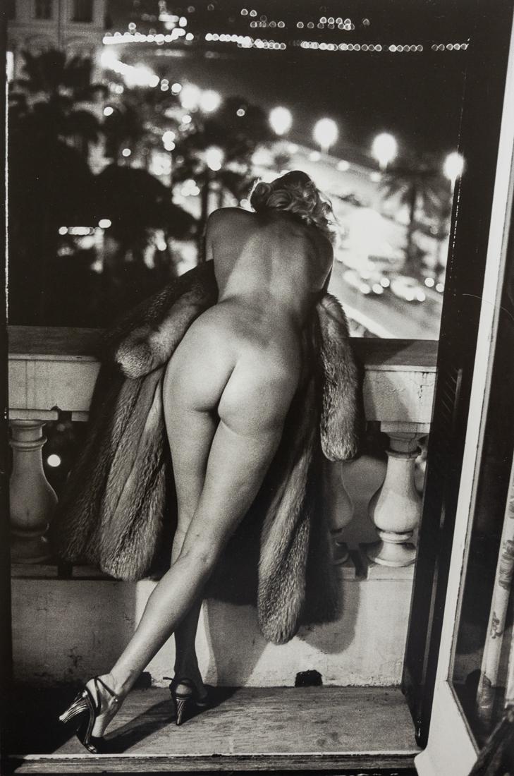 HELMUT NEWTON - Winnie at the Negresco, Nice, 1975 (1 of 1)