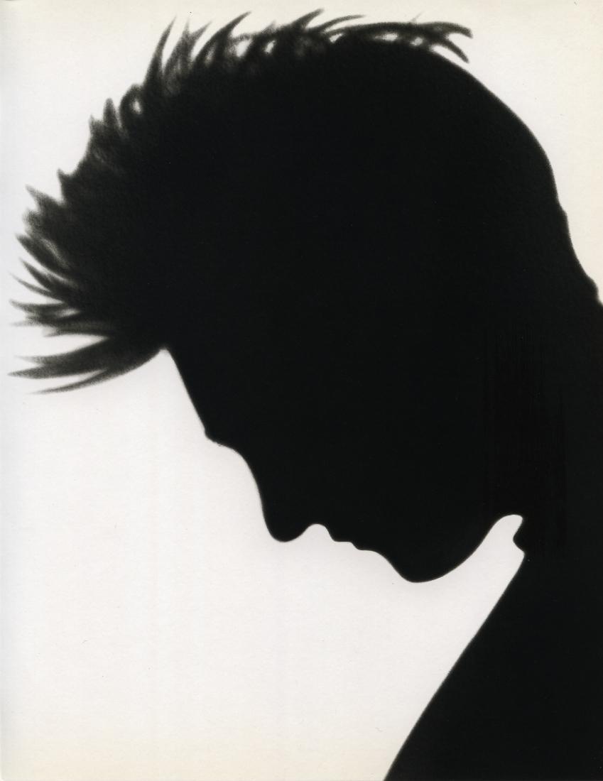 HERB RITTS - Silhouette, K.D. Lang (1 of 1)