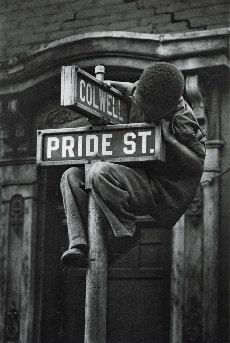 W. EUGENE SMITH - Pittsburgh, 1955 (1 of 1)