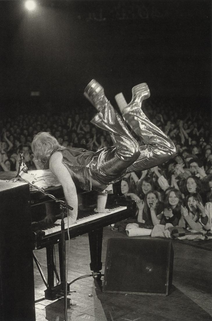 BARRIE WENTZELL - Elton John, London, 1973 (1 of 1)