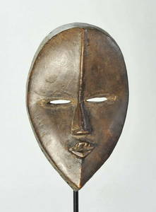 Very Good Provenance Superb DAN mask Ivory Coast