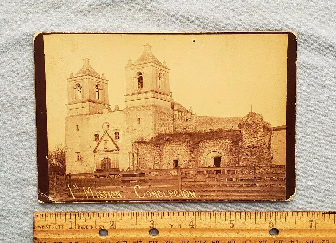 Texas, 1st Spanish Mission, Concepcion, 1731-1754, (1 of 4)