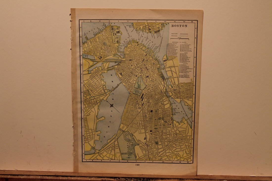 1890 Map of Boston (1 of 3)