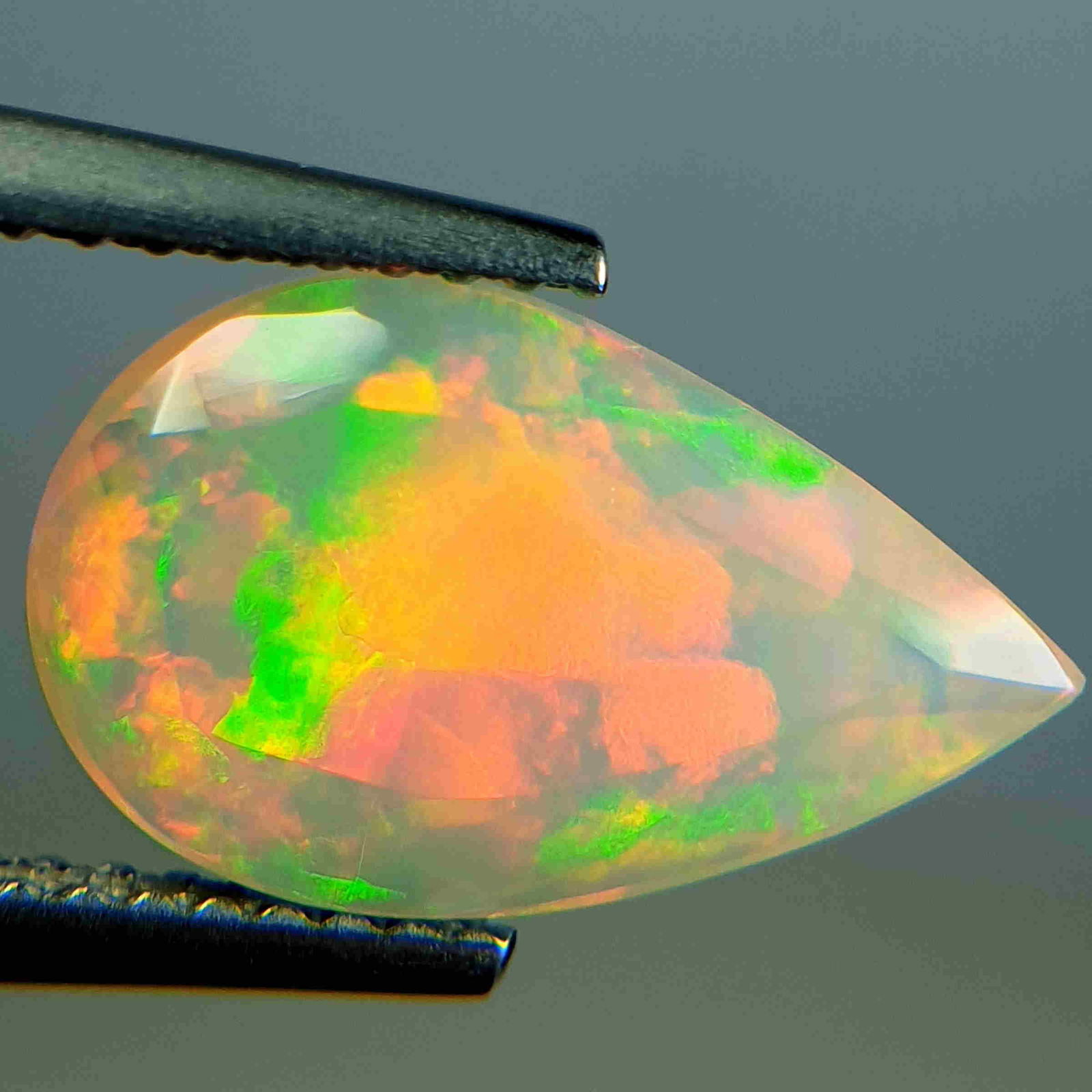 2.29 ct "IGI Certified" Natural Fire Opal (1 of 6)