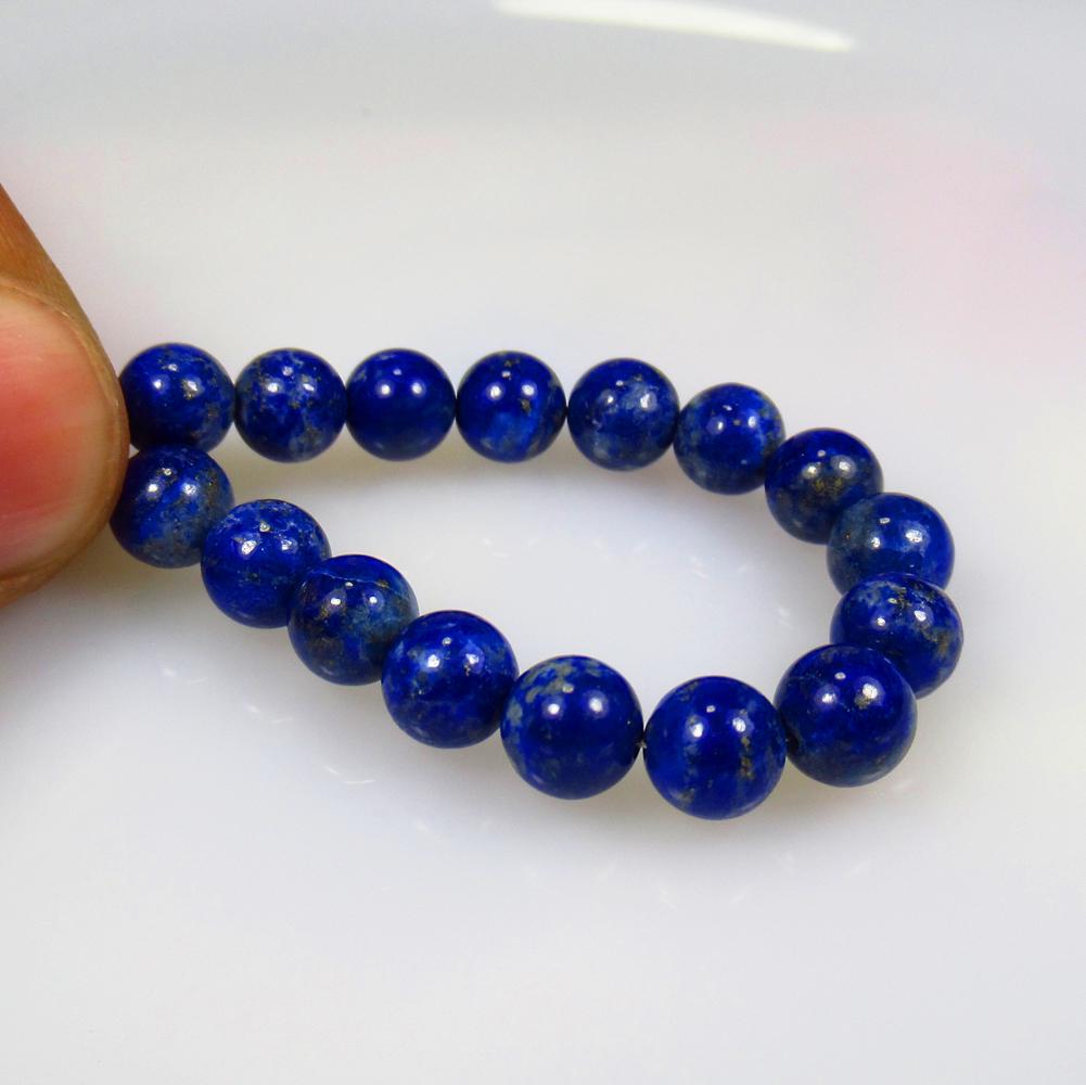 34.00 Ct Natural 16 Lapis Lazuli Drilled Round Ball (1 of 2)
