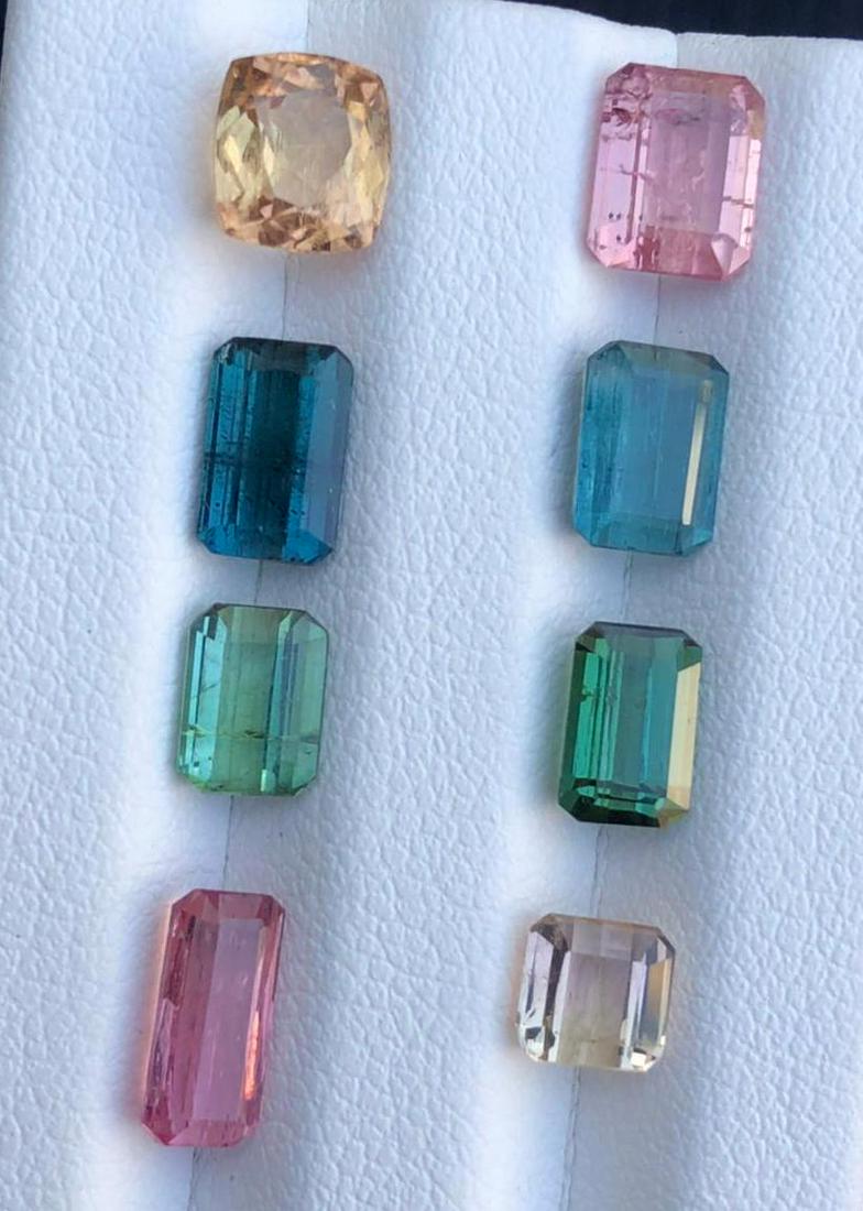 9 Carats Beautiful Tourmaline Gemstone Lot (1 of 4)