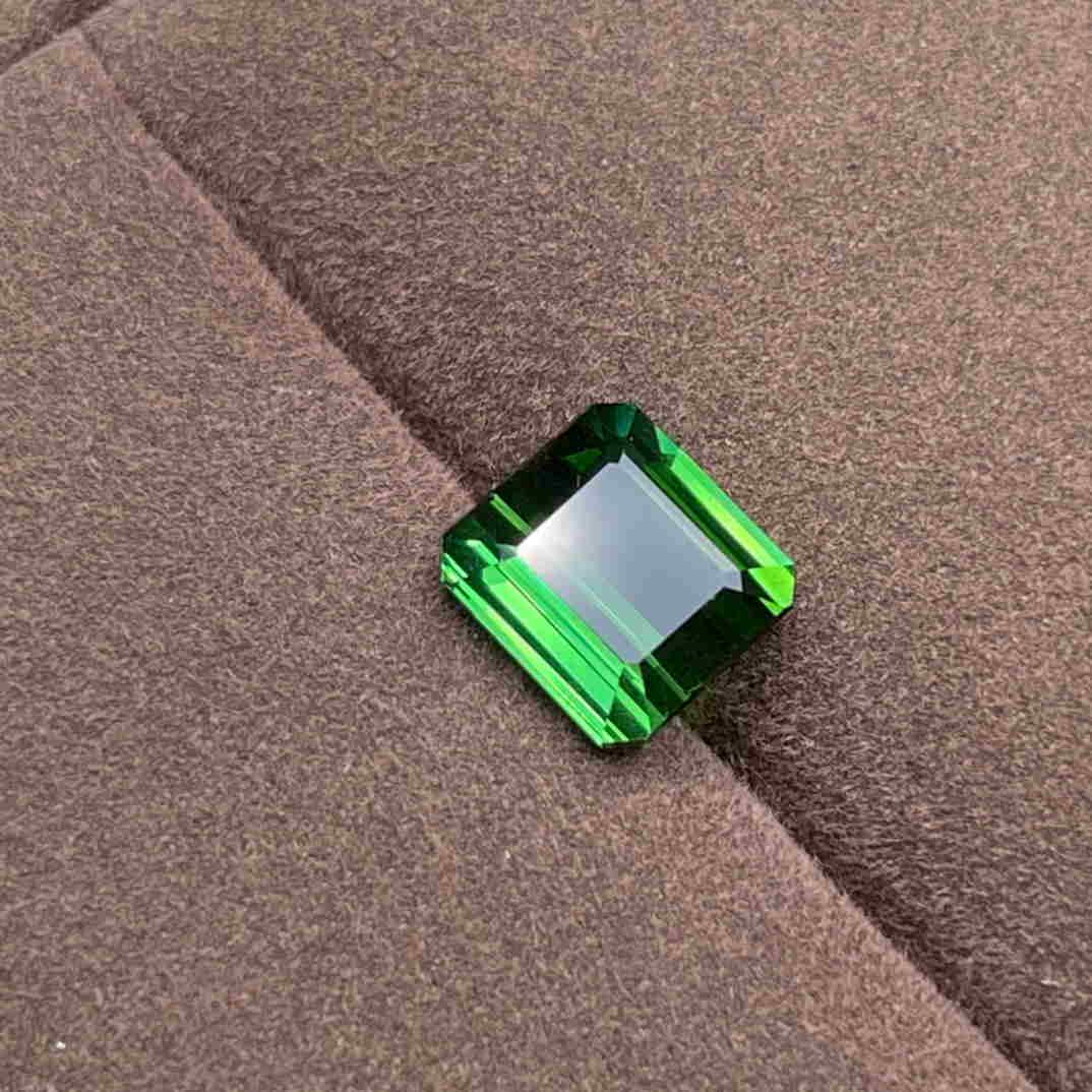 Natural Emerald Cut 2.14 Carats Tourmaline Loose (1 of 9)
