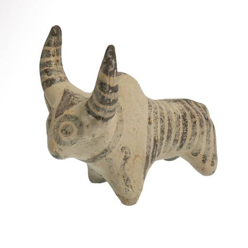 Indus Valley, Mohenjo Daro, Bichrome Terracotta Bull