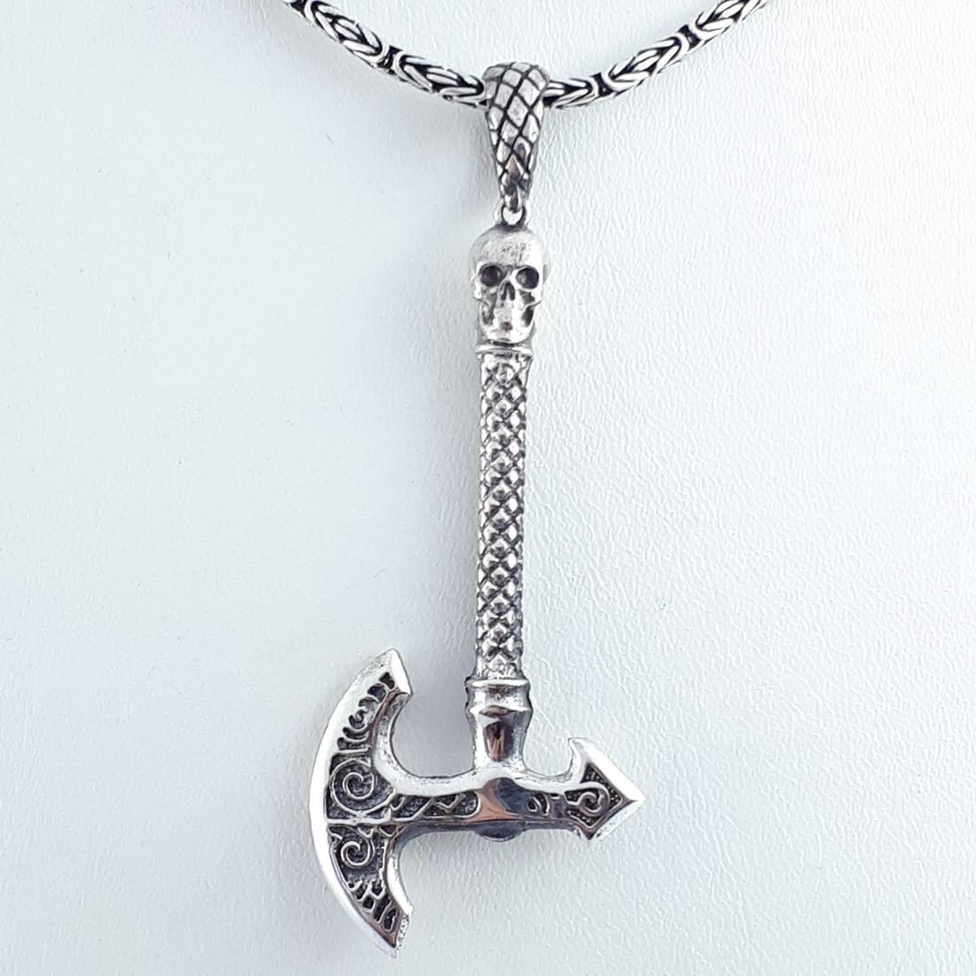 925 Sterling Silver - Necklace & Pendant Set (1 of 7)