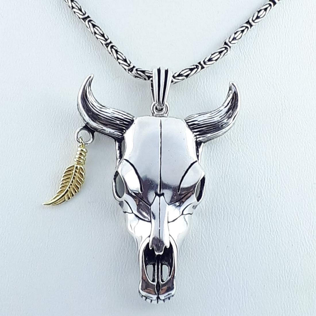 925 Sterling Silver - Necklace & Pendant Set (1 of 7)