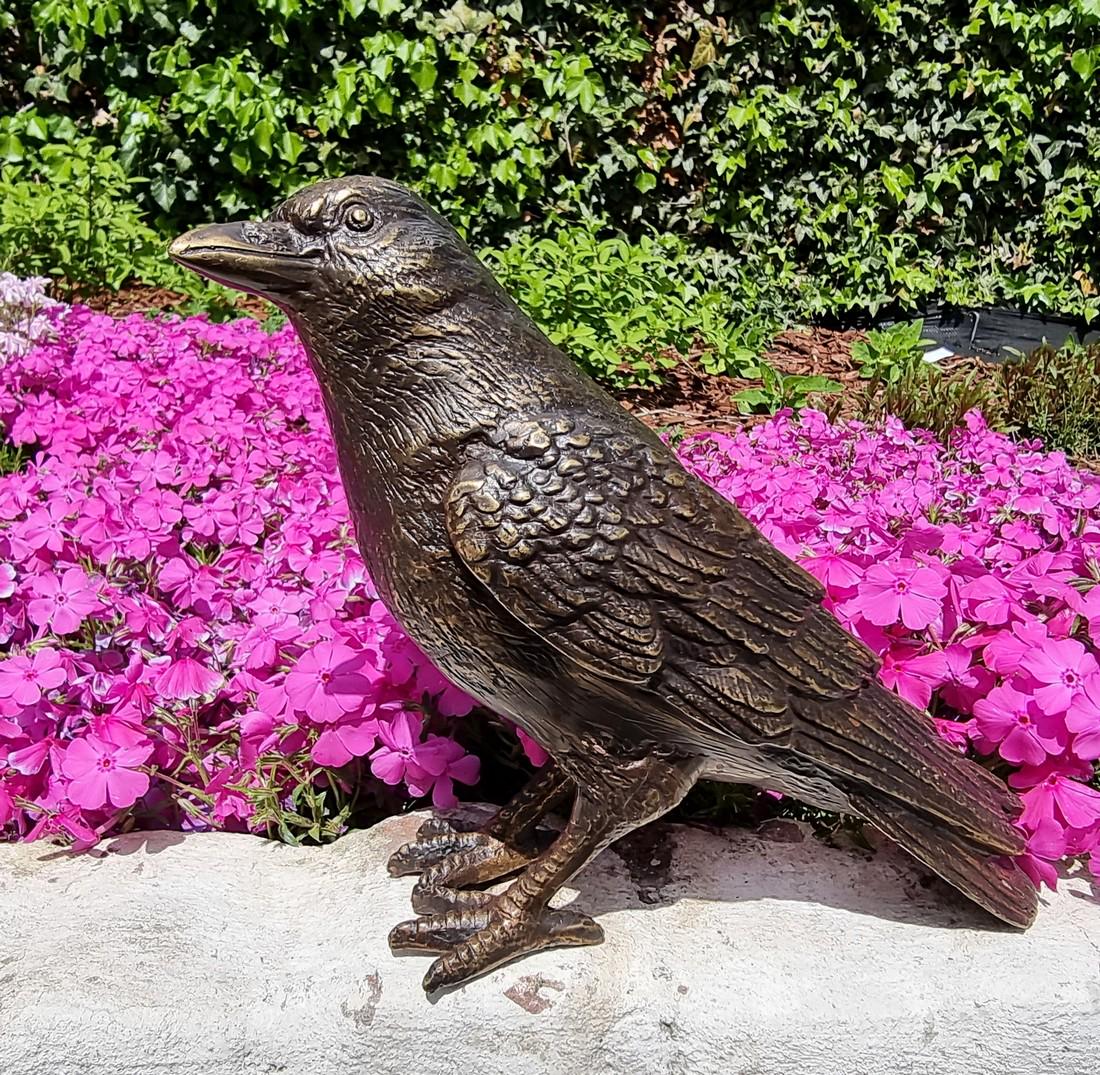 Lifelike bronze bird Garden statues Garden ornaments (1 of 14)