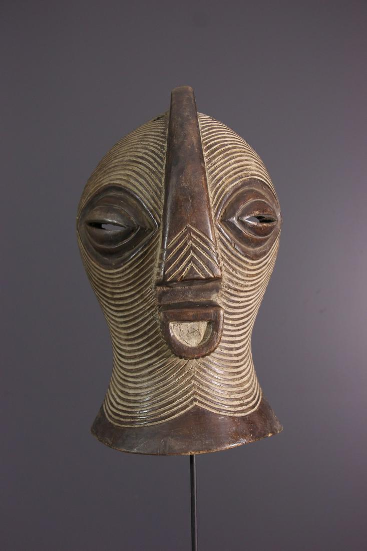 Kifwebe Songye wood mask - DRC Congo - African Art (1 of 8)