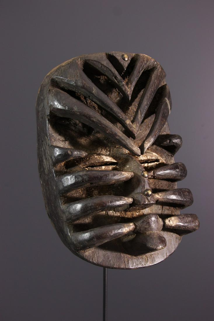 Bété Guéré Mask - Ivory Coast - African Art Tribal Art (1 of 7)