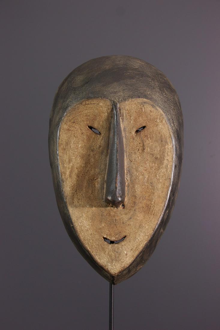 Ngbaka, Bwaka wooden mask - DRC Congo - African Art (1 of 7)