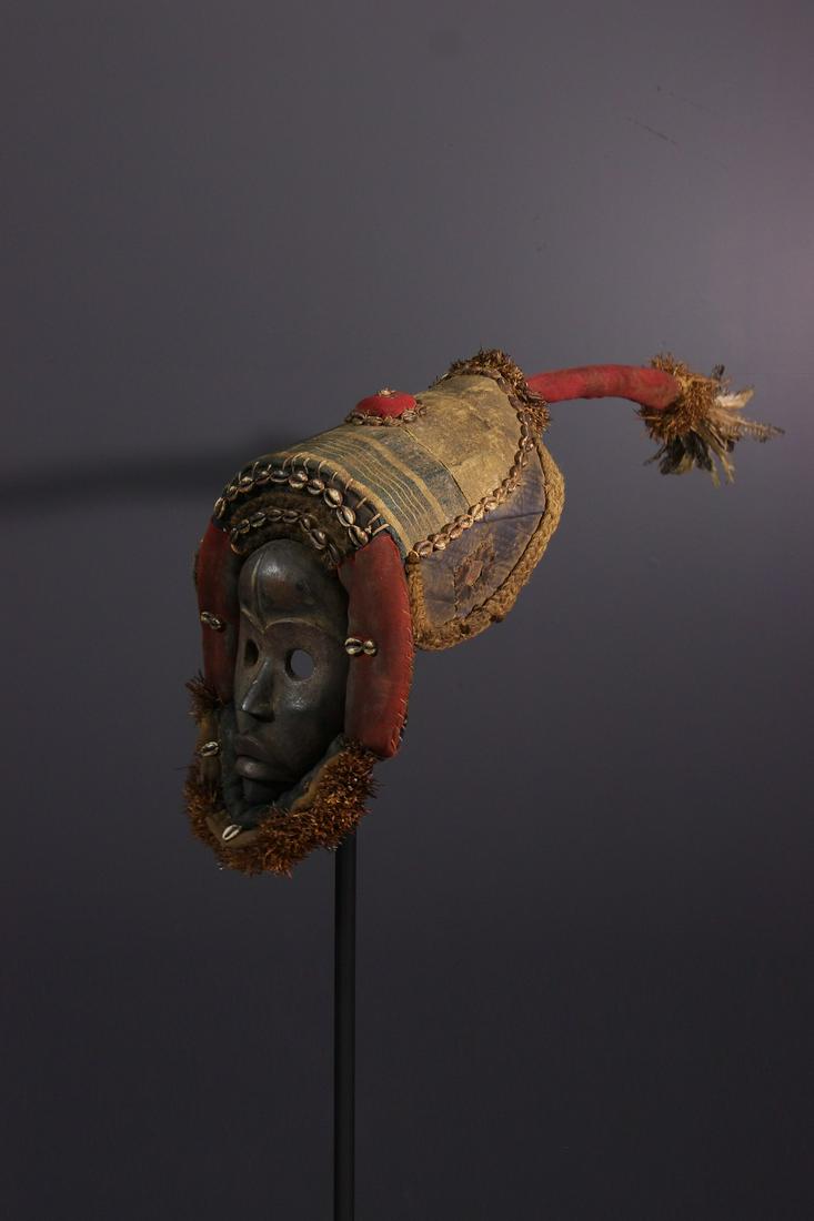 Great Dan Tankaglé Mask - Ivory Coast - African Art (1 of 8)