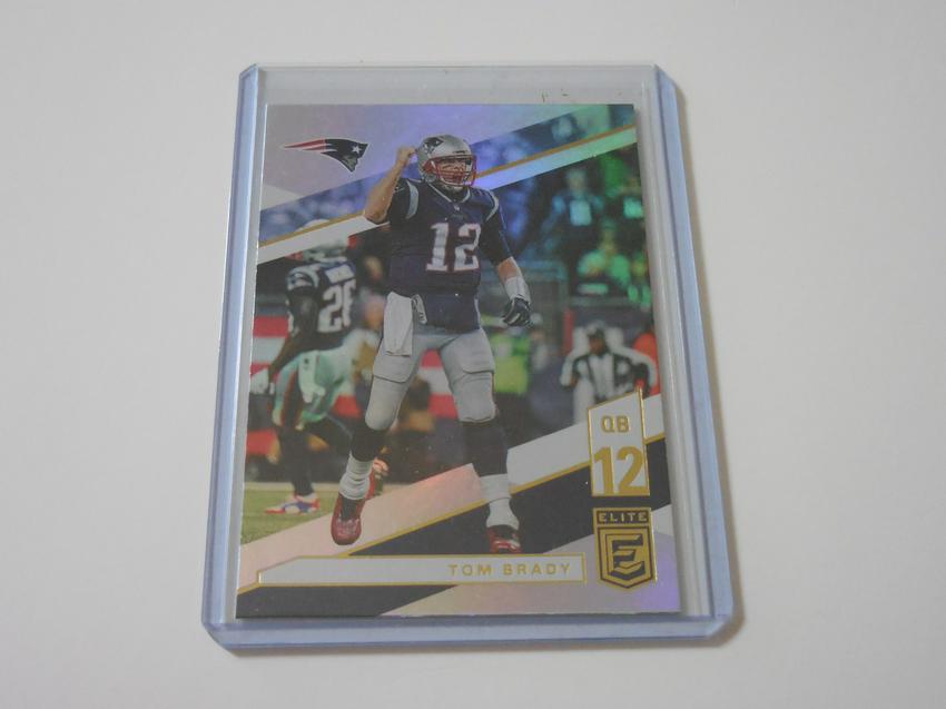 2019 PANINI DONRUSS ELITE TOM BRADY CARD (1 of 2)