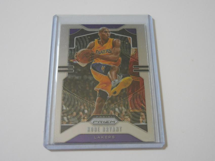 2019-20 PANINI PRIZM KOBE BRYANT CHROME CARD (1 of 2)