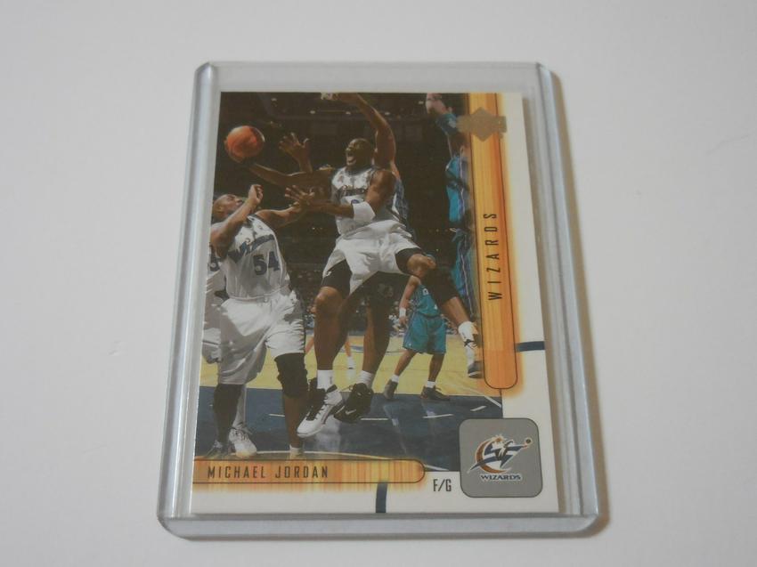 02-03 UPPER DECK BASKETBALL MICHAEL JORDAN (1 of 2)