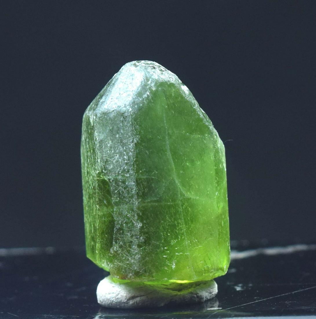 Peridot Crystal , Natural Mineral Crystal from Pakistan: Peridot Crystal , Natural Mineral Crystal from Pakistan -11.95 Gram -25*18*16 mm Origin : Afghanistan Treatment : Natural DHL Ecommerce Shipping G1-02 Reserve: $175.00 Shipping: Domestic: Flat-rate