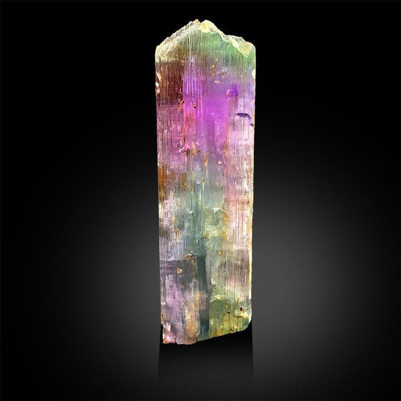 Kunzite Crystal , Unique Complete And Undamaged (1 of 10)