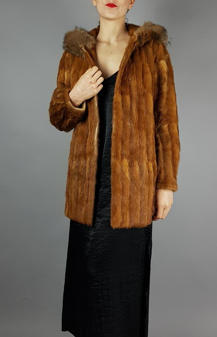 RED FOX FUR JACKET (1 of 10)