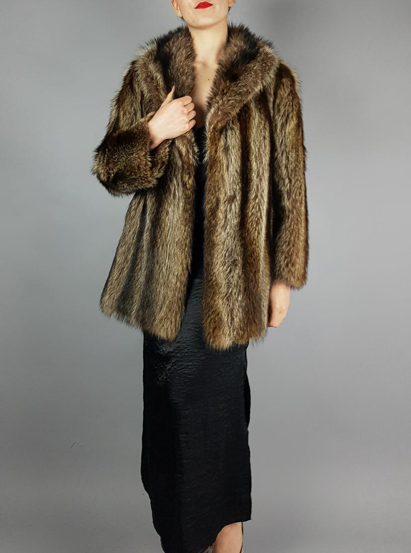 RACCOON FUR JACKET (1 of 12)