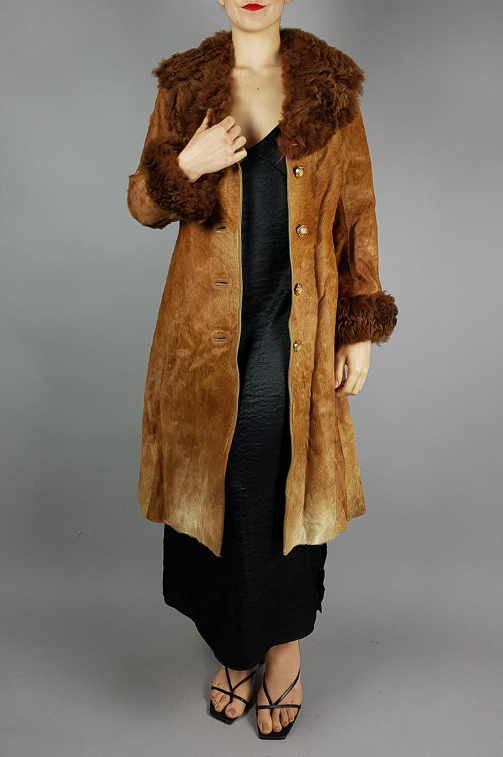 HORSE HIDE FUR COAT (1 of 12)