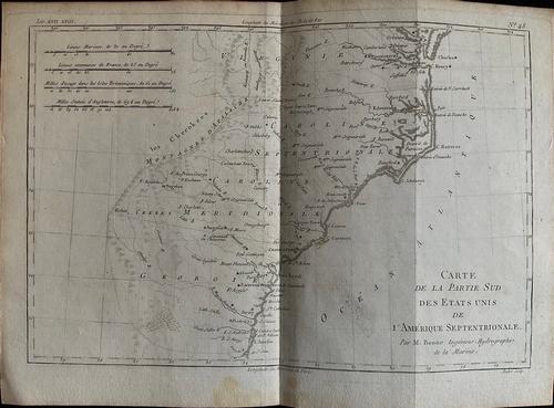 Carolinaâ€™s with parts of Georgia and Virginia, early (1 of 2)