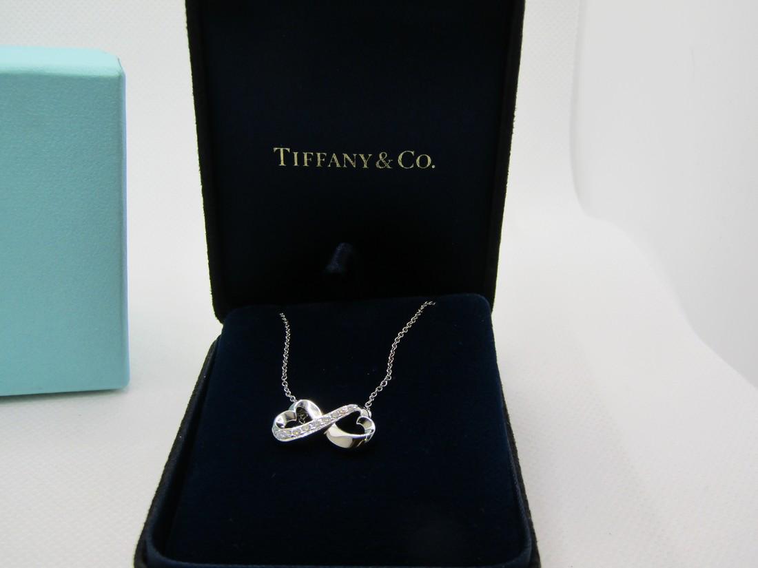 18kt Loving Hearts Diamond Paloma Picasso Tiffany's (1 of 7)